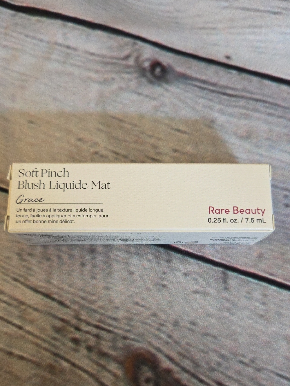 Rare Beauty Soft Pinch Liquid Matte Blush — matte bright rose mauve